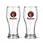 paulaner,Wheat beer glass,beer gift